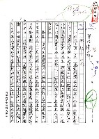 相關藏品主要名稱：郭水潭生平著作年表初稿（影本）的藏品圖示